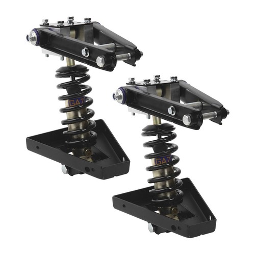 New coil over suspension - over,