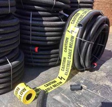 BLACK HDPE UNDERGROUND