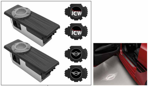 Mini led projector lights set - mini,