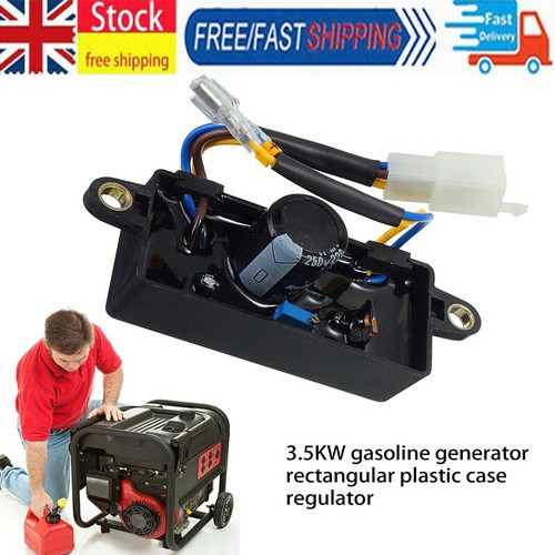 Automatic voltage regulator - automatic,