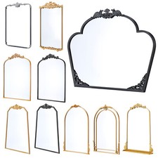 Vintage Large Arched Mirror