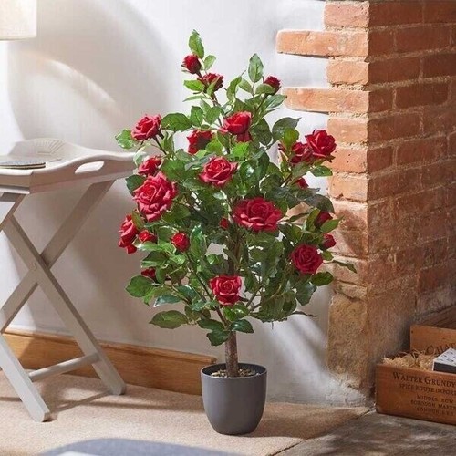 Artificial rose bush tree - bush,