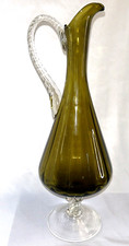 Vintage Italy Handblown Glass