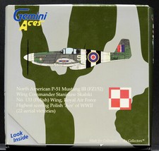 1/72 Gemini Aces GARAF2002 P-51 Mustang III - Never Unboxed or Displayed