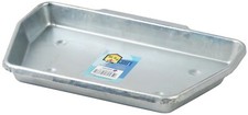 Galvanised metal ashpan - metal,