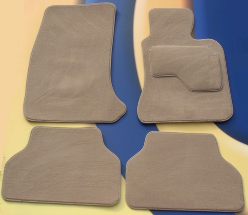 Car mats beige - beige, tailored