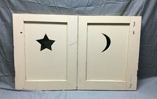 Antique Wood Shutters Door