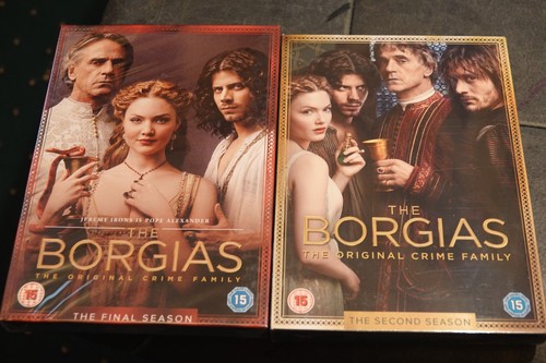 The borgias seasons 3 - seasons,