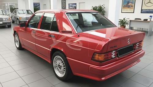 Mercedes 201 190 - 190, boat