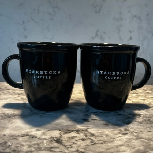Starbucks black ceramic logo - starbucks,