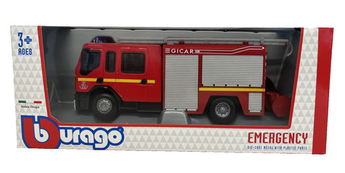 Bburago 43pump fire - bburago, engine