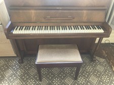 Upright piano with stool free - piano,