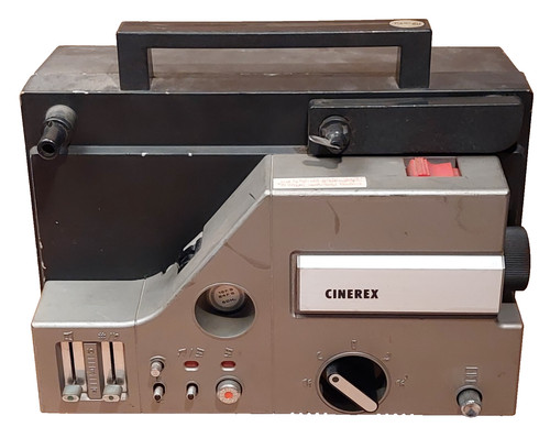 Cinerex 200 super - 8mm, sound