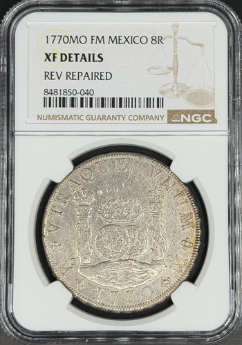 1770 reales pillar - 8,