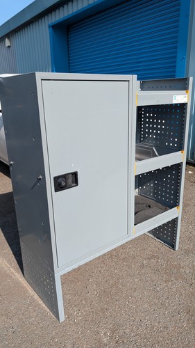 Metal van racking shelving - metal,