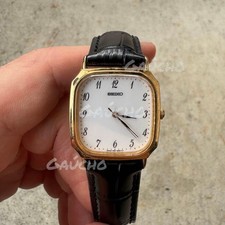 SEIKO Chario Vintage Square