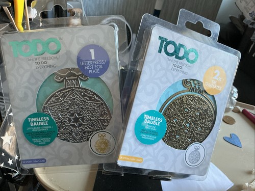 Bnwt todo timeless baubles 2 - timeless, x