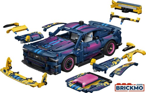 Lego technic 42236 ford - technic,