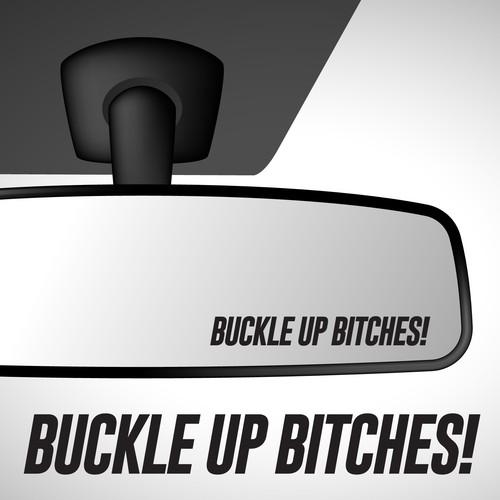 Buckle bitches funny car - up,