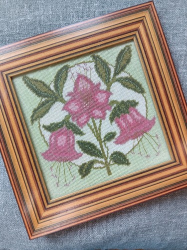 Art nouveau inspired flower - nouveau,