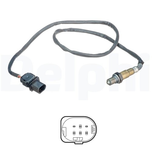 Delphi oxygen sensor for audi - oxygen,