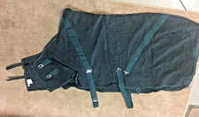 Blue & Green Plaid Canvas