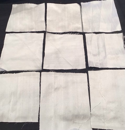 100 silk bridal dupion - 100%,