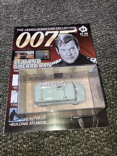 The james bond - james, car