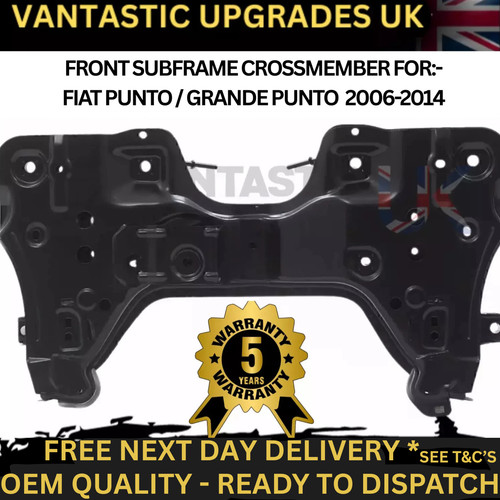 Front subframe crossmember - front, for