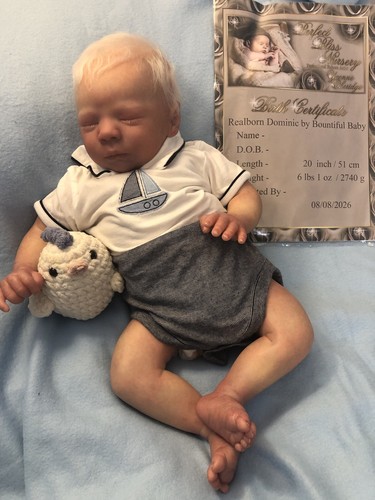 Reborn doll realborn dominic - realborn,