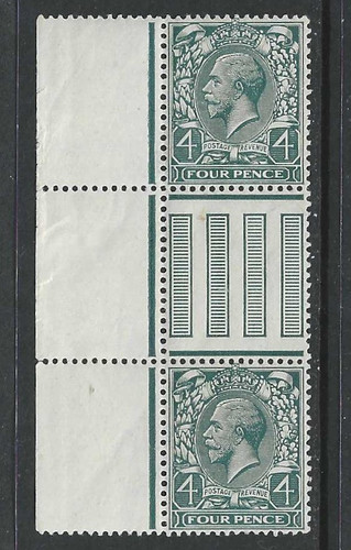 Sg379 1912 kgv - gb, 4d