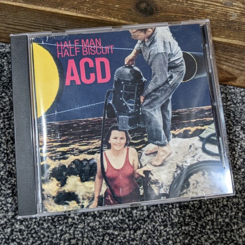 Half man - biscuit, cd