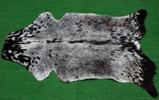Luxury Goat hide Rug Hair on