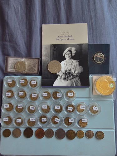 Job lot coins - of, collectables