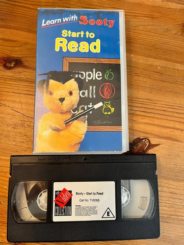 Learn with sooty - with, read