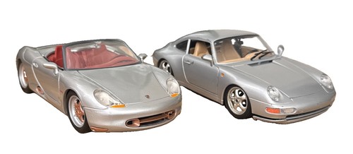 Porsche models maisto - 2x,