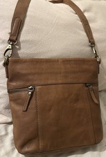 Fat Face Light Brown Leather