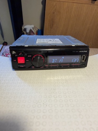 Alpine ute 728bt - ute-728bt, bluetooth