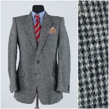 Mens herringbone blue harris - mens,