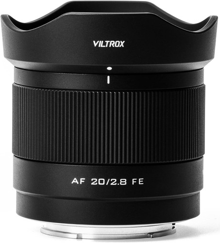 Viltrox 20mm 8 - af, f/2.8