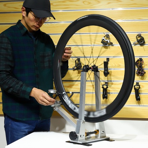 Wheel truing stand rim - truing,