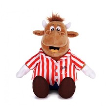 BULLY in SITTING POSITION OFFICIAL 9" BULLSEYE PLUSH SOFT TOY TEDDY Brand New