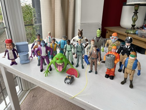 Kenner ghostbusters vintage - kenner,