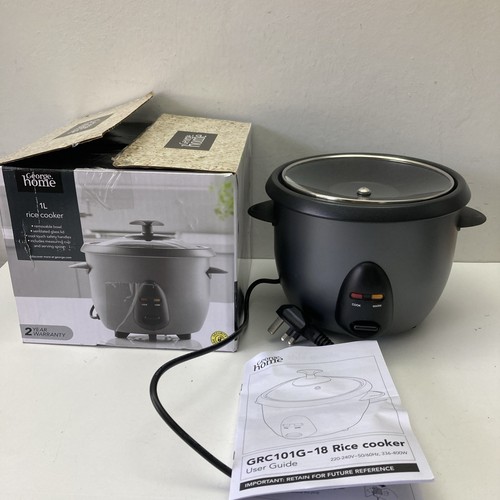 George home rice cooker - george,