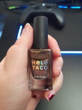 Holo Taco Nail Polish - Burnt