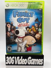 Family Guy Back to the Multiverse Microsoft Xbox 360 Game - No Manual