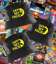 OFF MY FACE BUCKET HAT RAVE MUSIC FESTIVAL FANTAZIA DREAMSCAPE ACID HOUSE PARTY