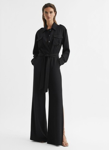 Reiss brigitta safari jumpsuit - brigitta,