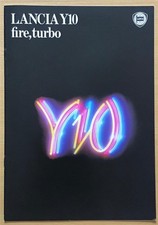 LANCIA Y10 Car Sales Brochure