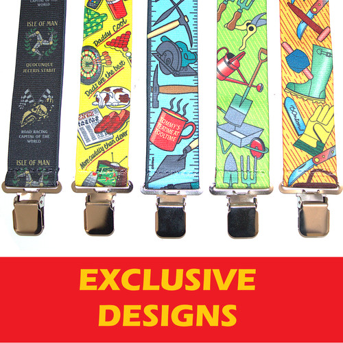 Men work trouser braces - work, 2"